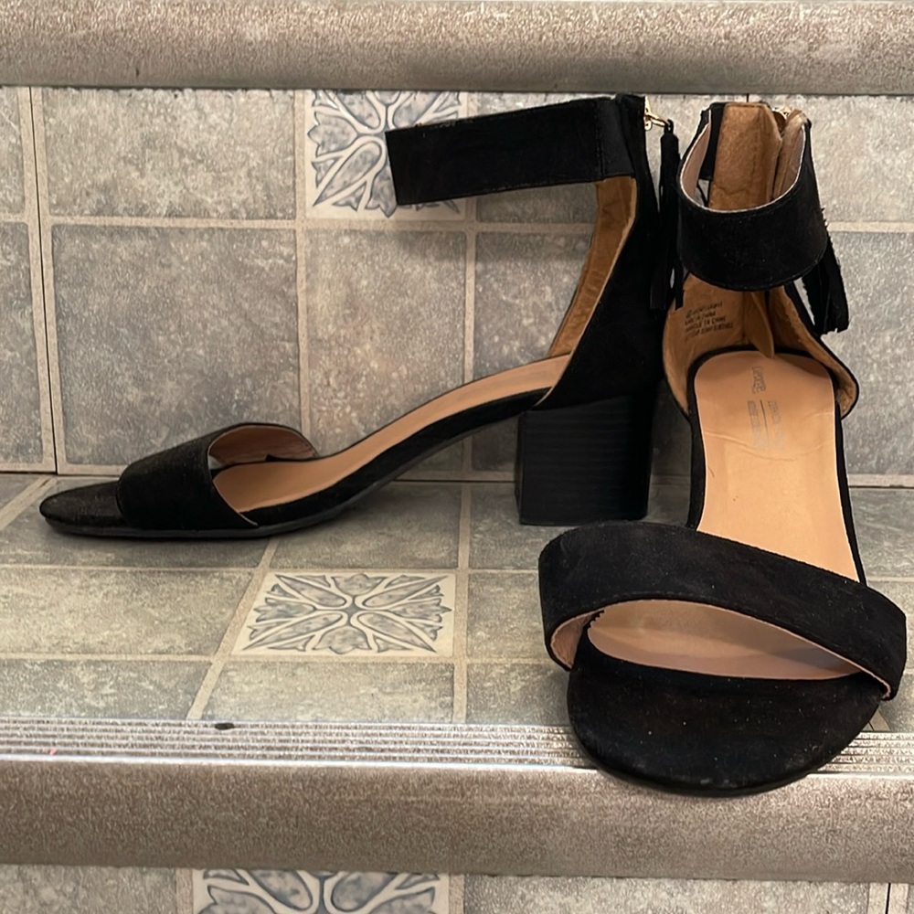 Block heel